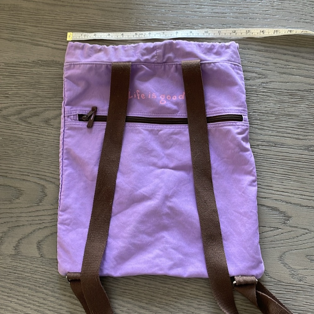 Life is good back pack - Picture 2 of 4